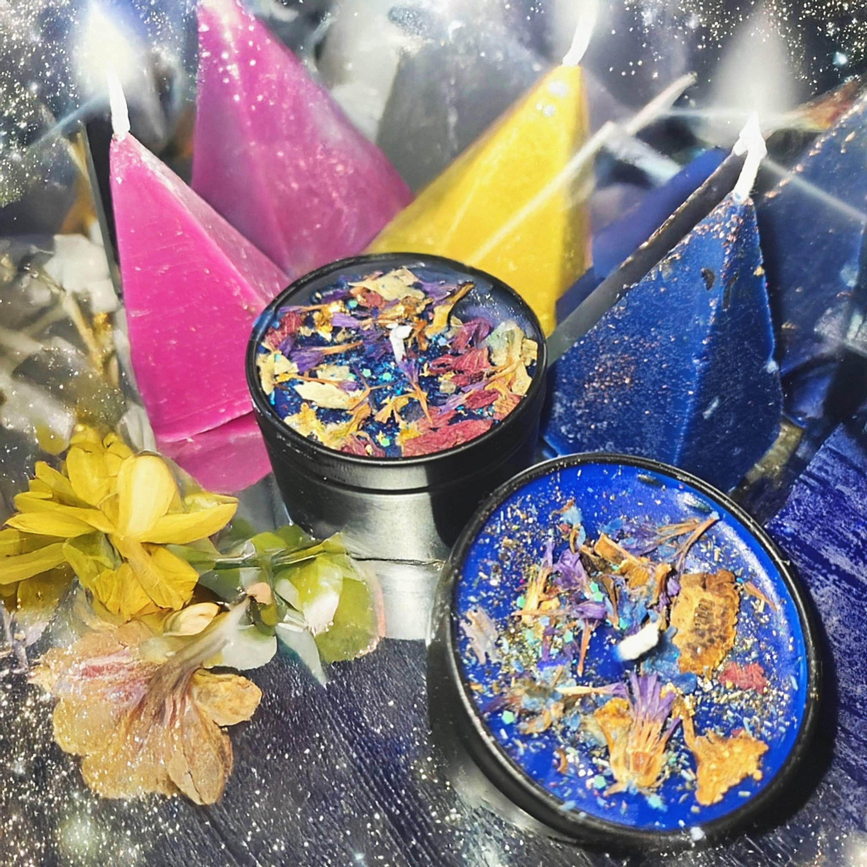 Handmade Candles (3 set)