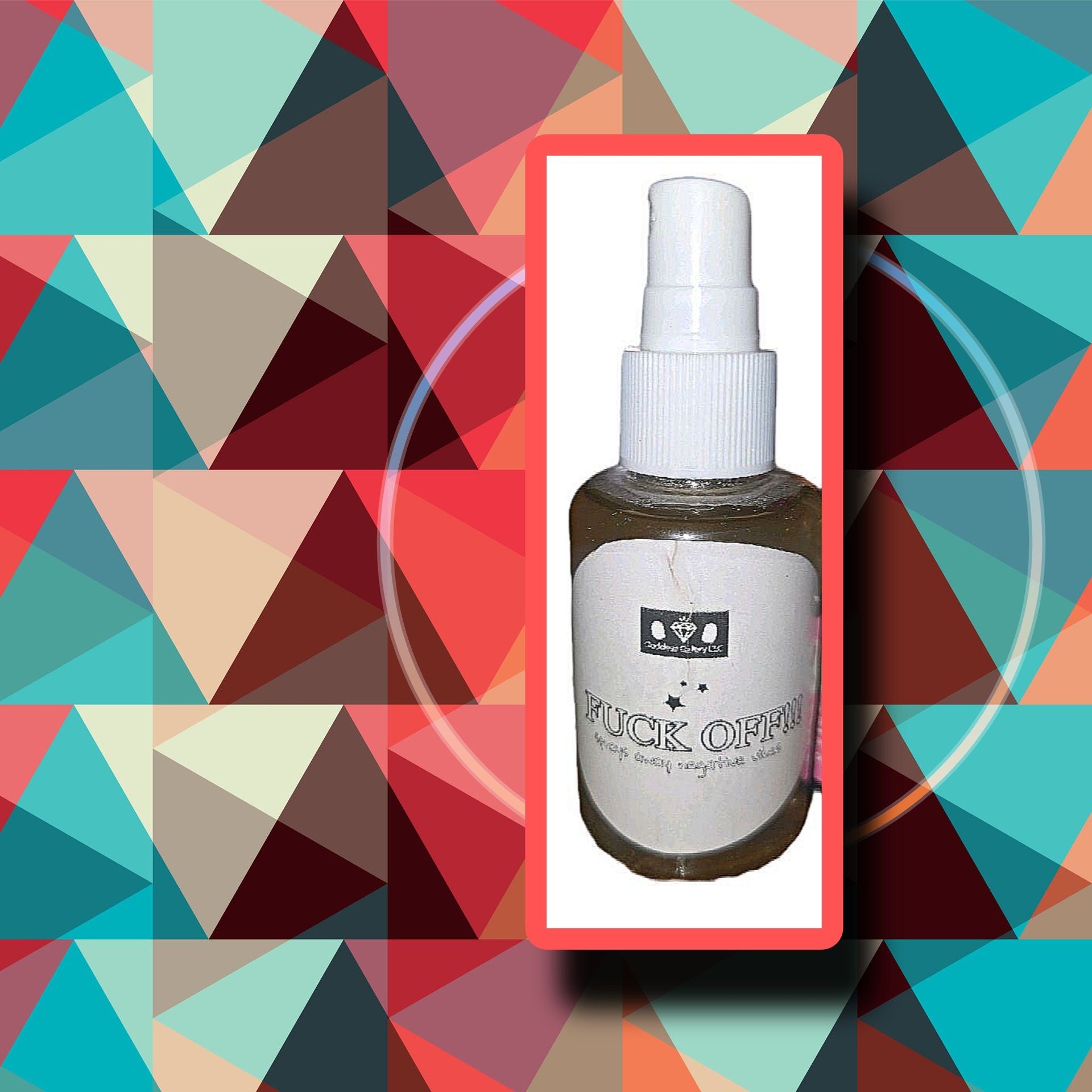 "F**k Off!" Protection Spray