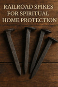 Railroad Spikes For Home Protection